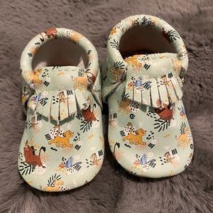 Freshly Picked Lion King Moccs